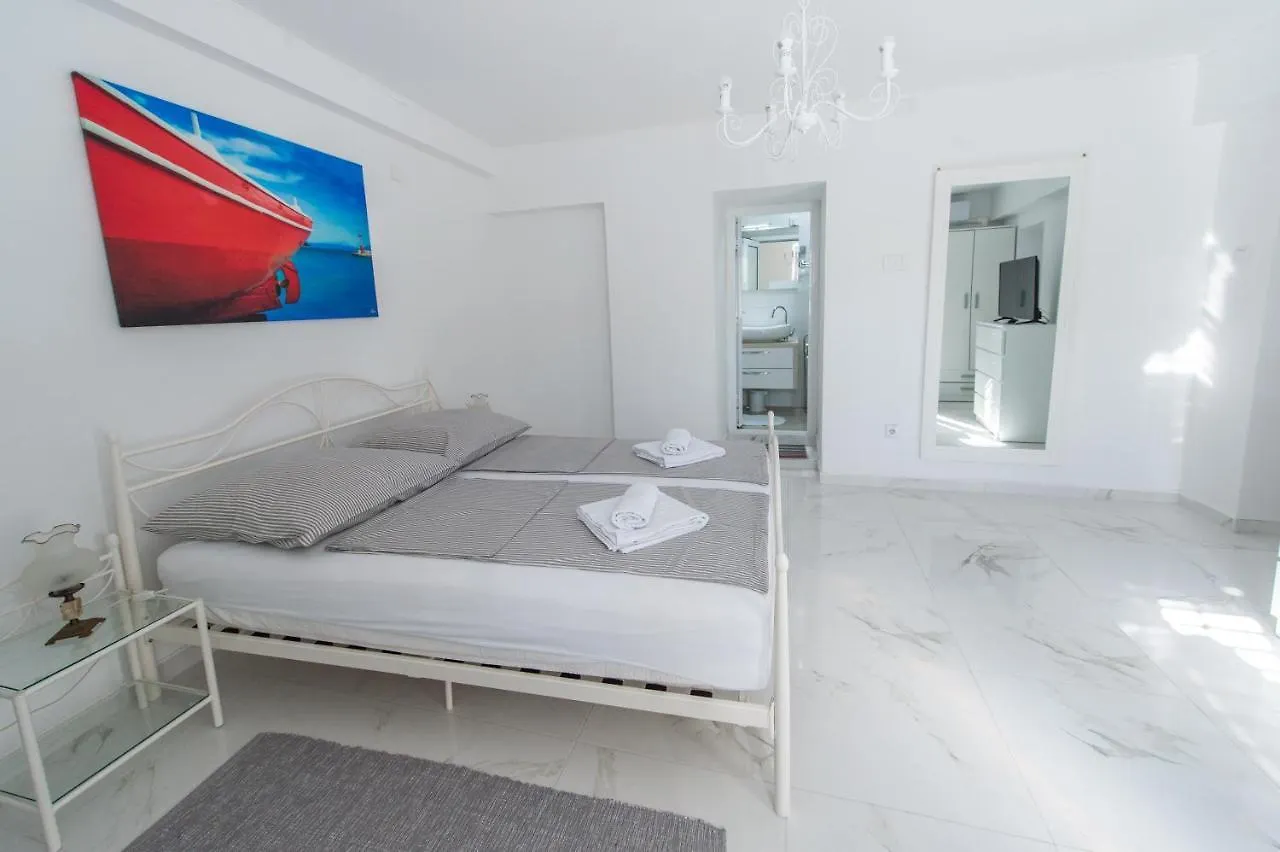 Apartmán La Casa Di Pietra Krk Chorvatsko