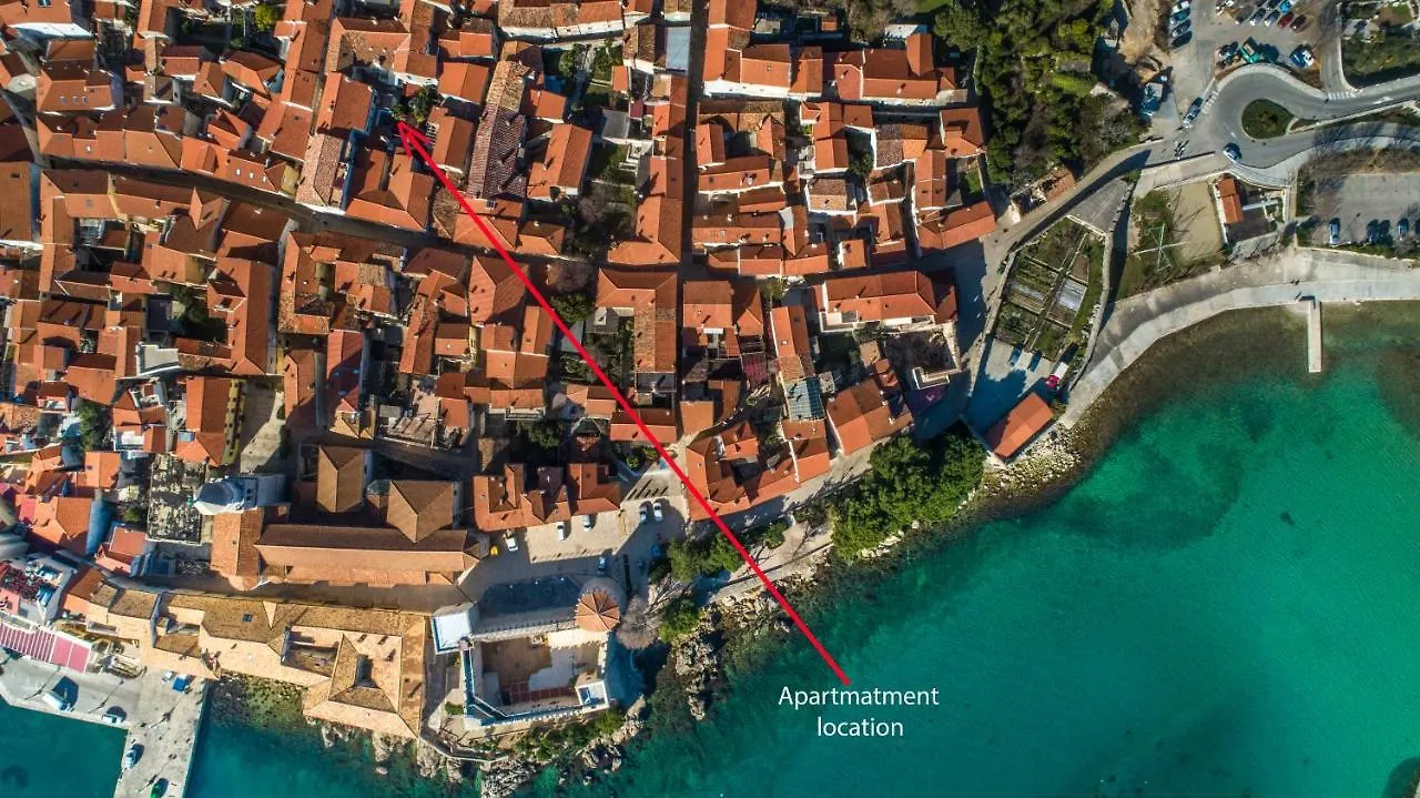 Apartmán La Casa Di Pietra Krk