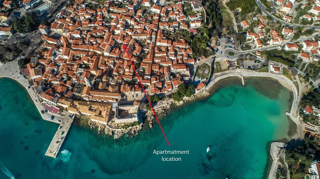 Apartmán La Casa Di Pietra Krk 0*, Krk Town
